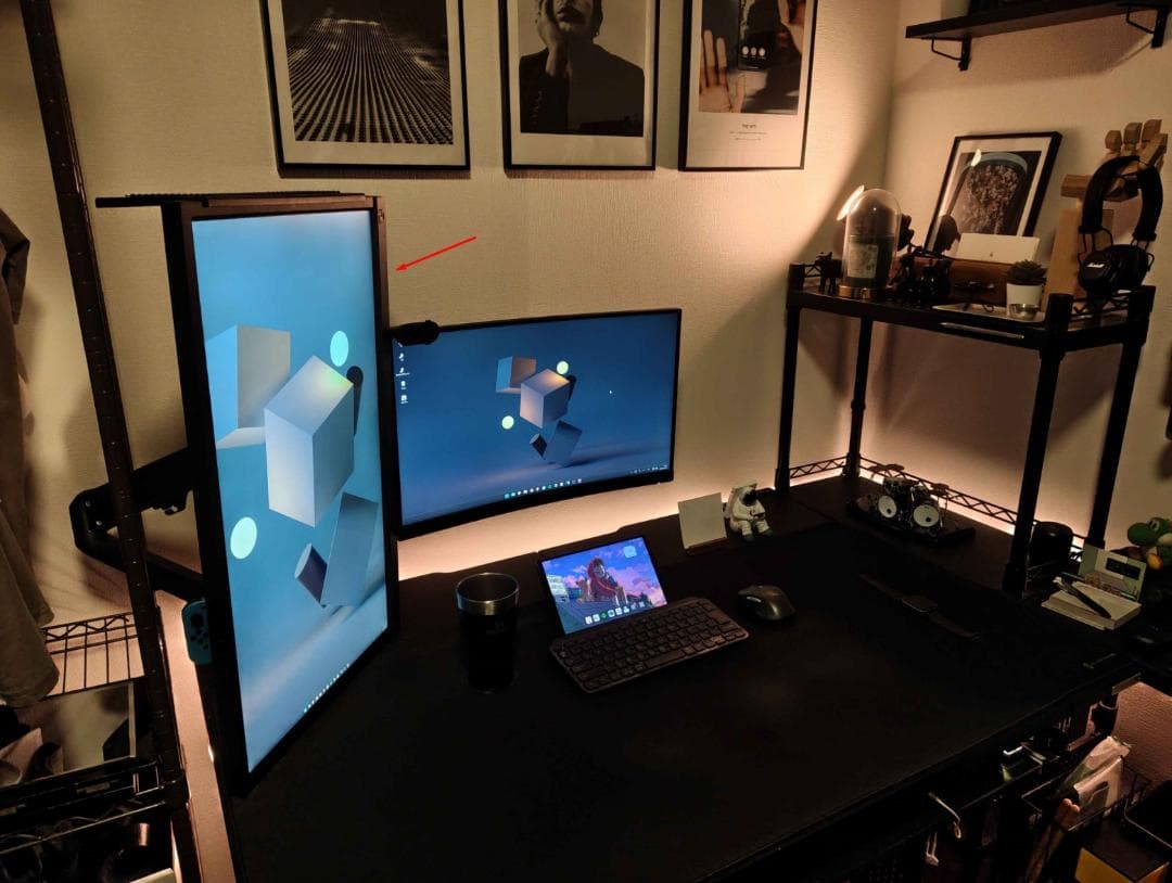 【美品/付属品完備】4K 27インチモニター BenQ EL2870U