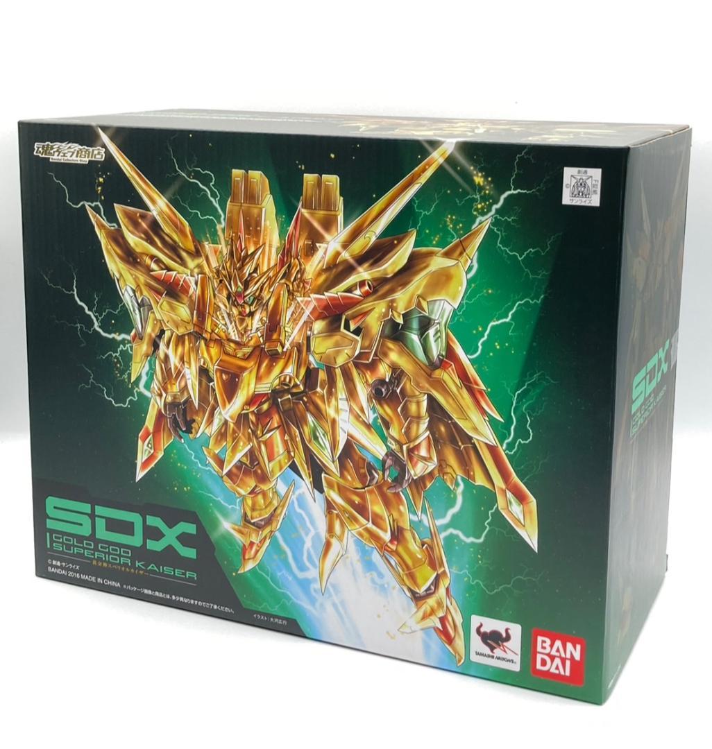 【未開封】SDX 黄金神スペリオルカイザー