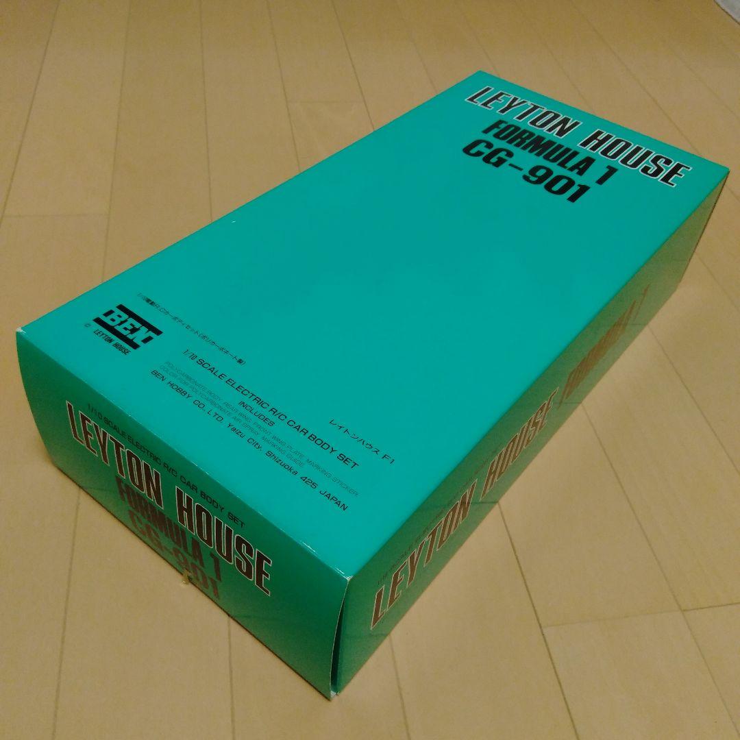 レイトンハウス マーチ CG-901 ボディセット タミヤ 1/10 F-1用