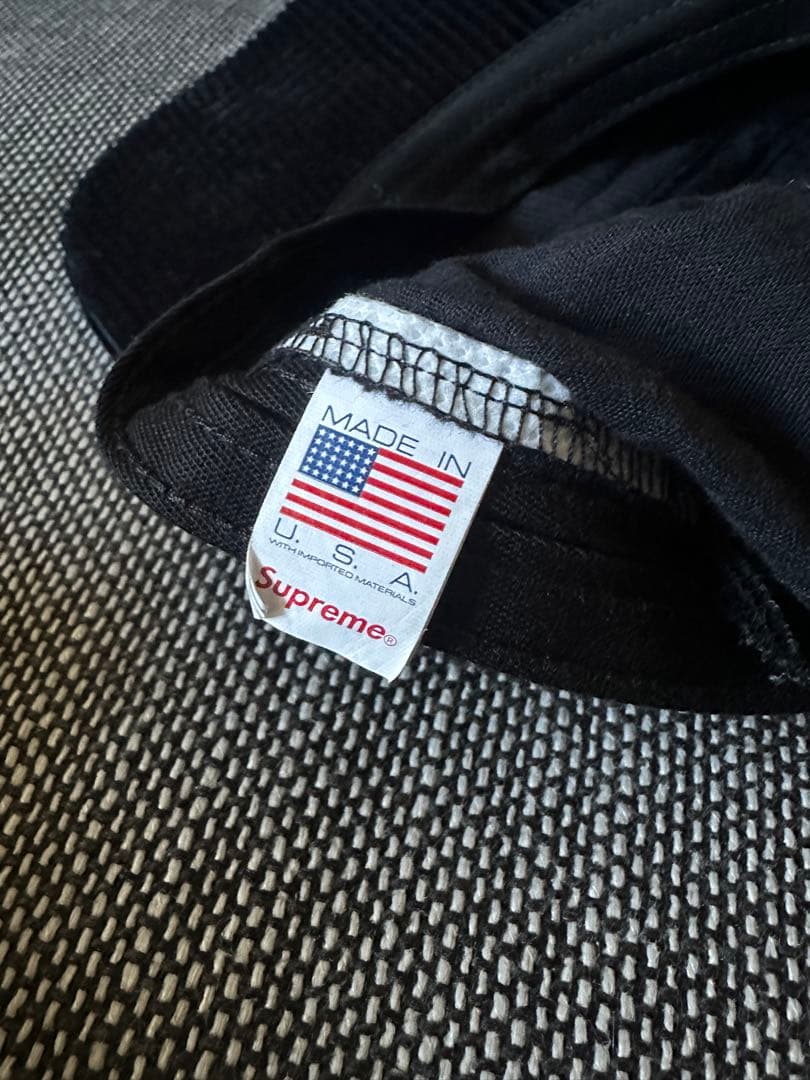 SUPREME 25FW Camp Cap コーデュロイ キャンプ キャップ