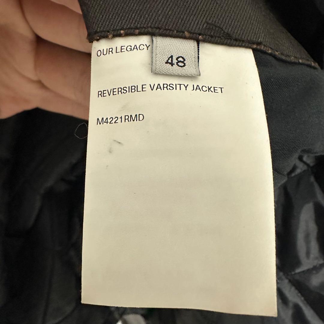 ジャケット・アウター Our legacy varsity jacket