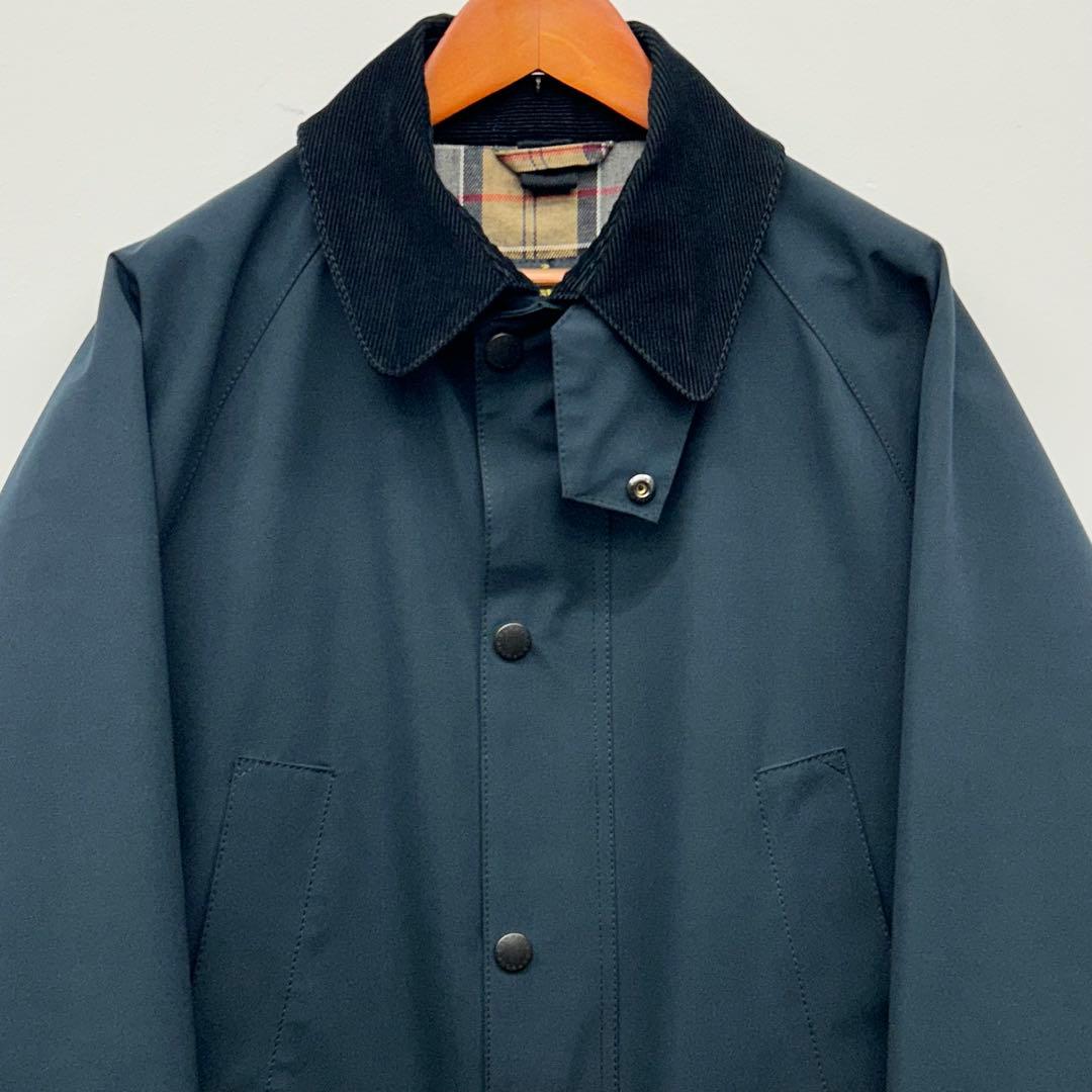 Barbour BEDALE SL 2LAYER ネイビー 40 ブルガリア製