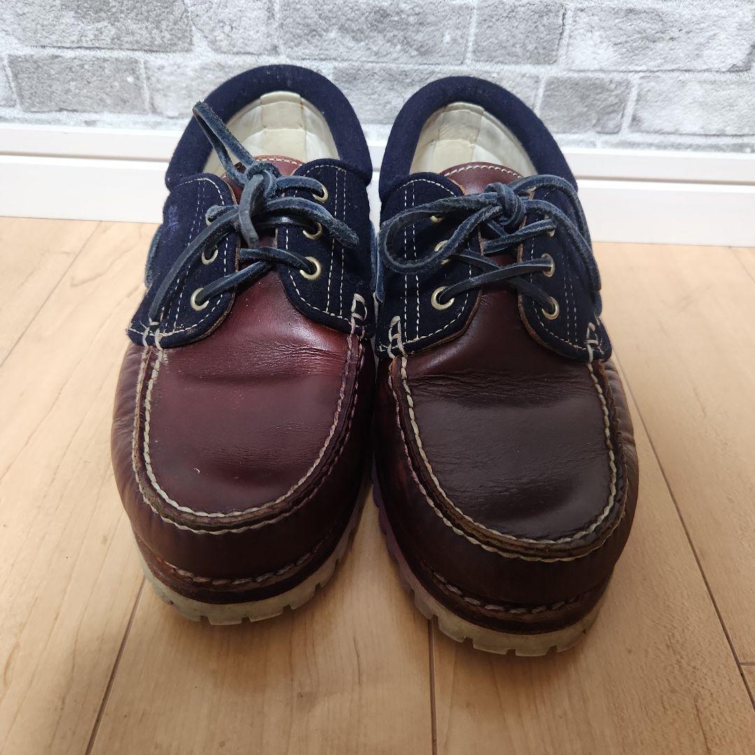 3eye Timberland モカシン(9752B)26.0cm