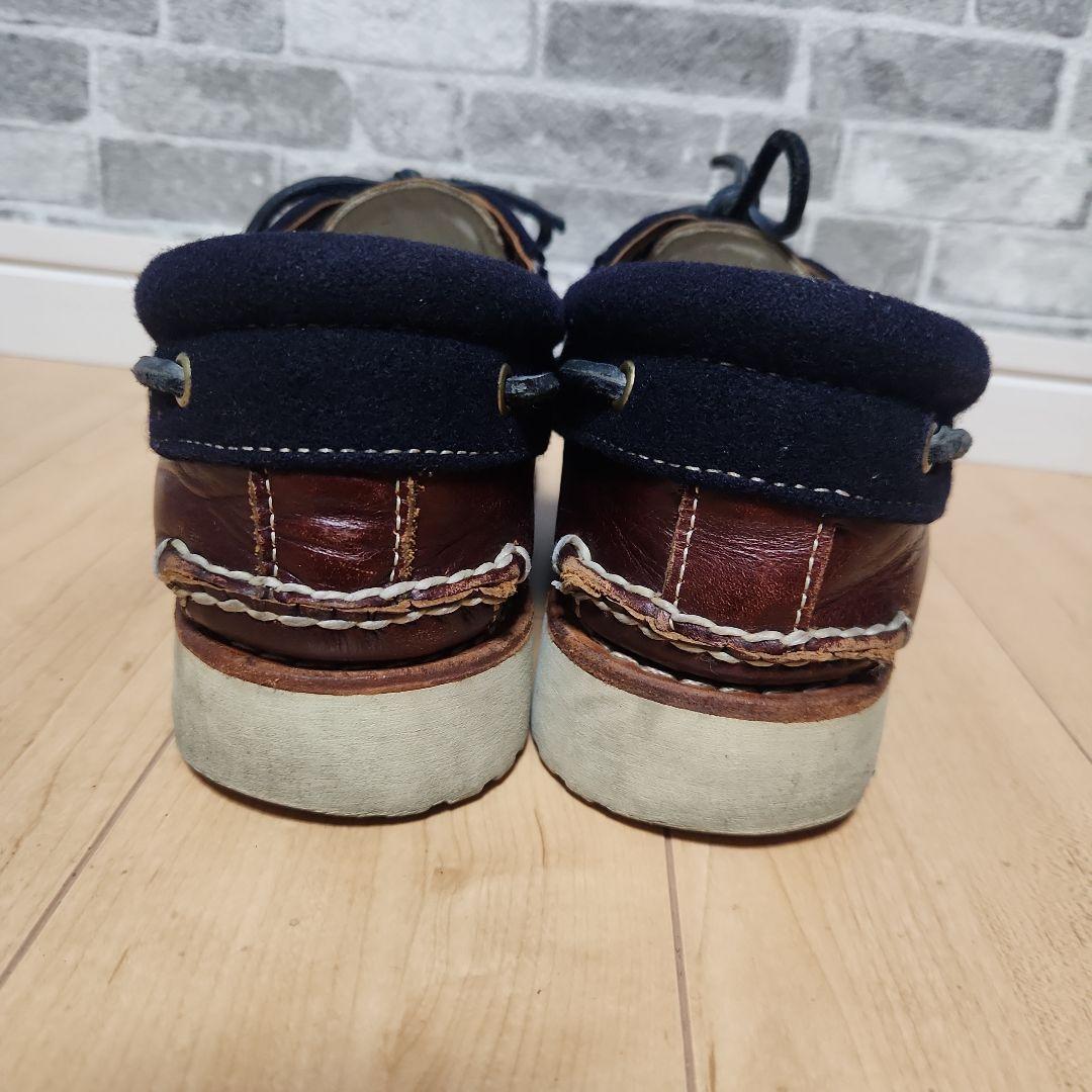 3eye Timberland モカシン(9752B)26.0cm