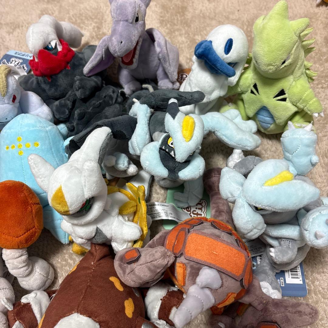 ポケモンフィットぬいぐるみ 18体セット　タグなしあり混在　まとめ売り