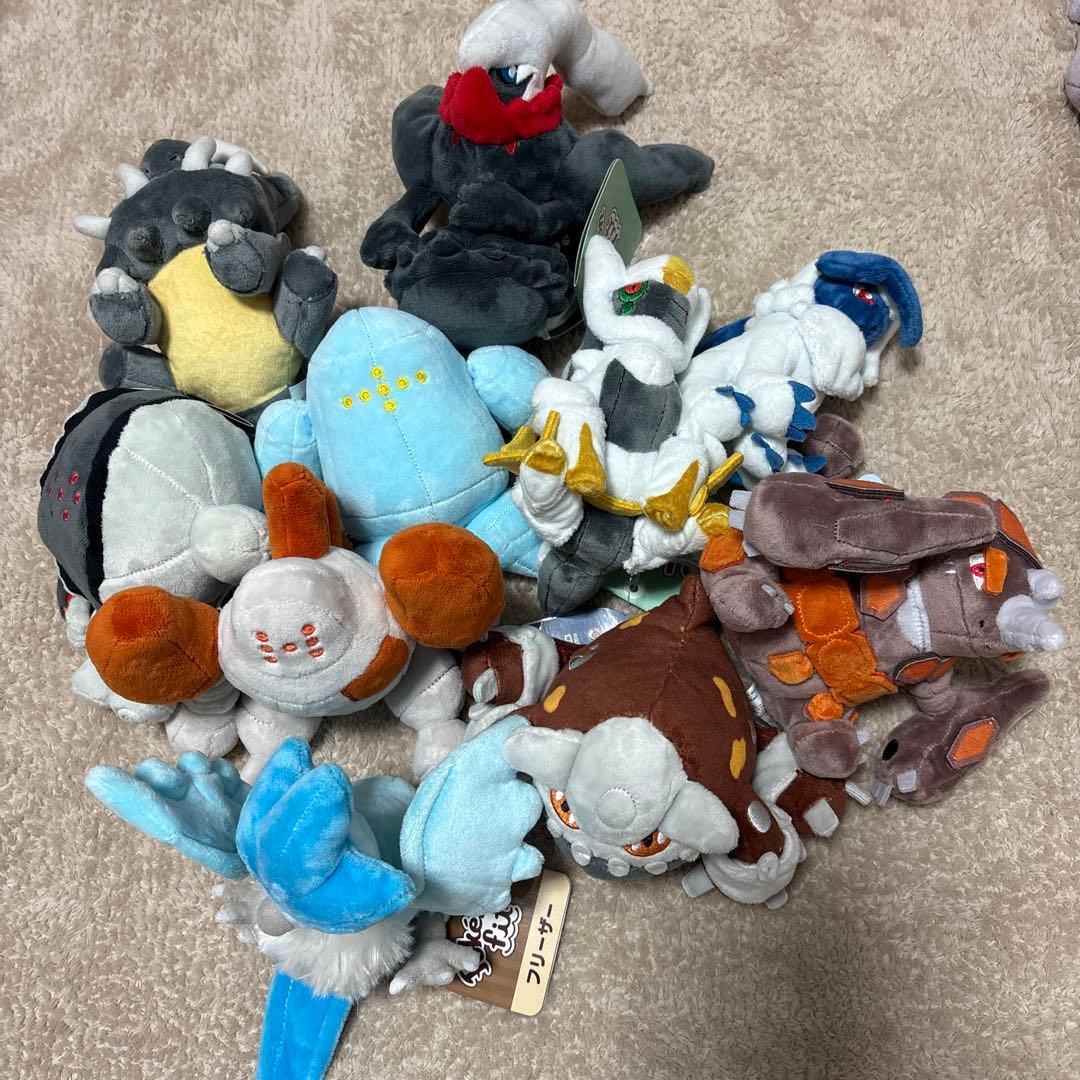 ポケモンフィットぬいぐるみ 18体セット　タグなしあり混在　まとめ売り