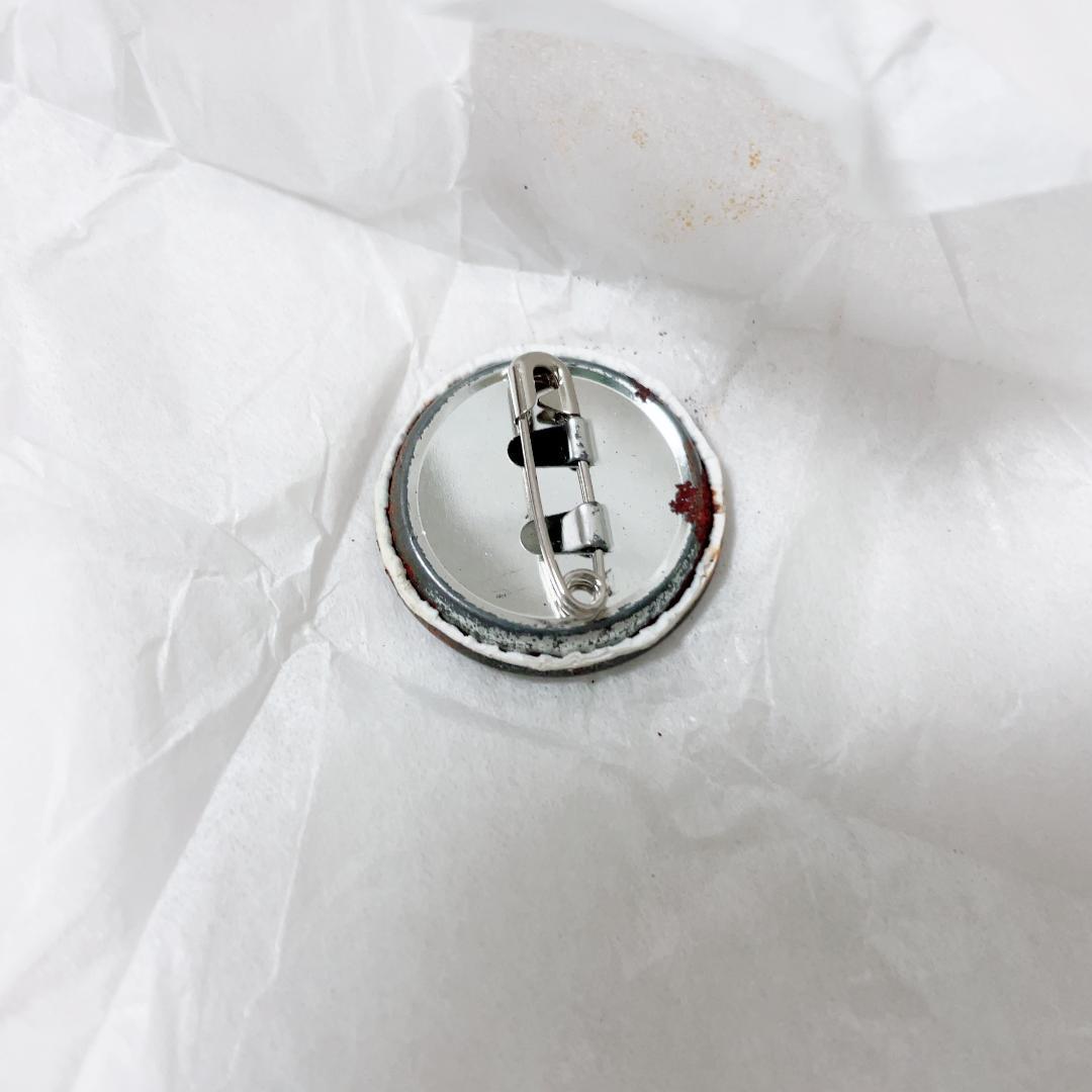 【新品未使用】アンダーカバー but beautiful 錆バッジ 5個セット