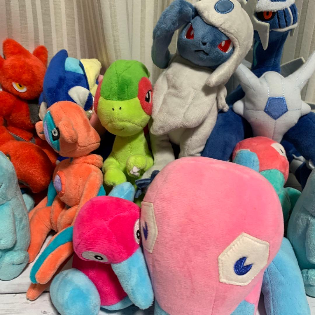 ポケモン ぬいぐるみ　ポケモンセンター 三英貿易　12体まとめ売り