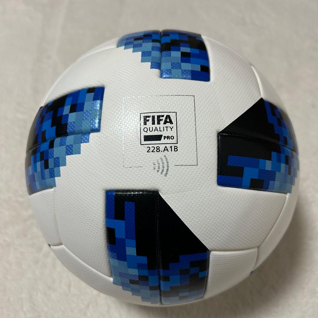 KAMO限定色　アディダス テルスター18 公式球