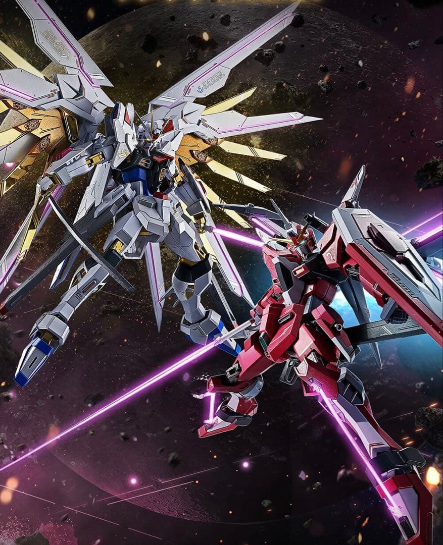 【新品未開封】L ROBOT魂 マイティストフリ / インジャ弐式