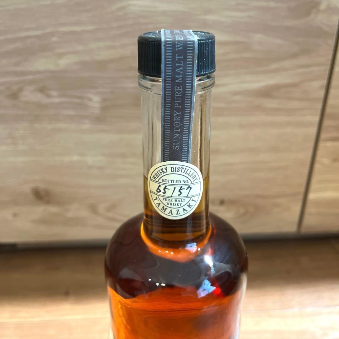 山崎蒸留所　樽出原酒10年　新品