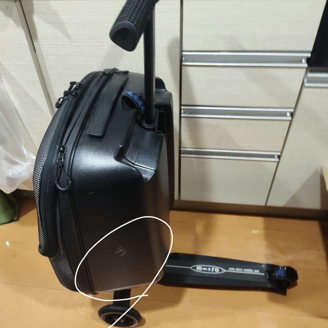 マイクロラゲージ3.0 ML0019 キャリーケーススーツケース 説明書付破損有