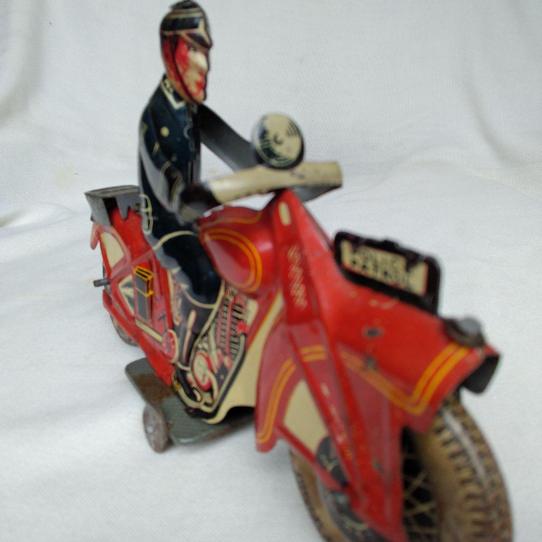 英国製 モーターサイクル ブリキ バイク オートバイ レトロ ビンテージ 古い