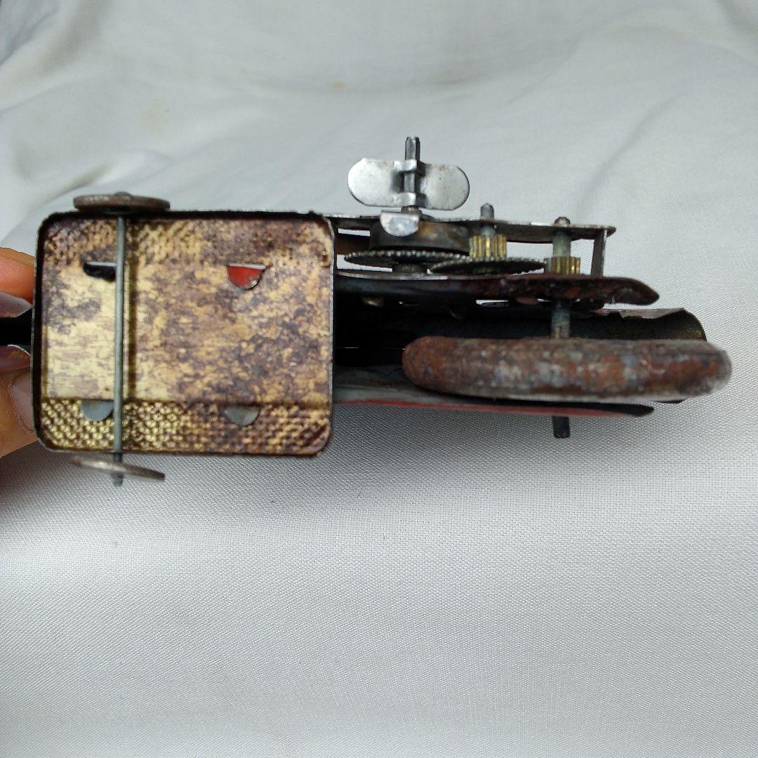 英国製 モーターサイクル ブリキ バイク オートバイ レトロ ビンテージ 古い