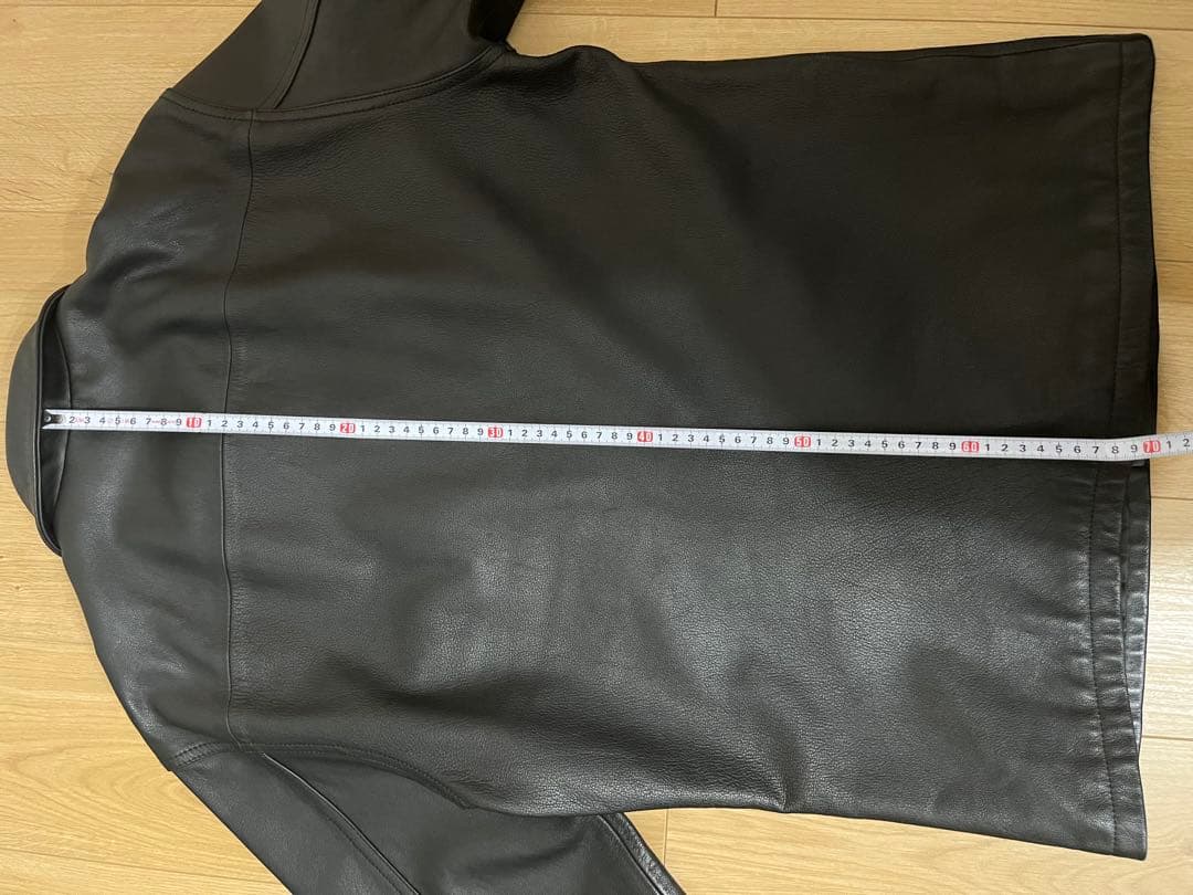 [美品] AVIREX レザージャケット　XL