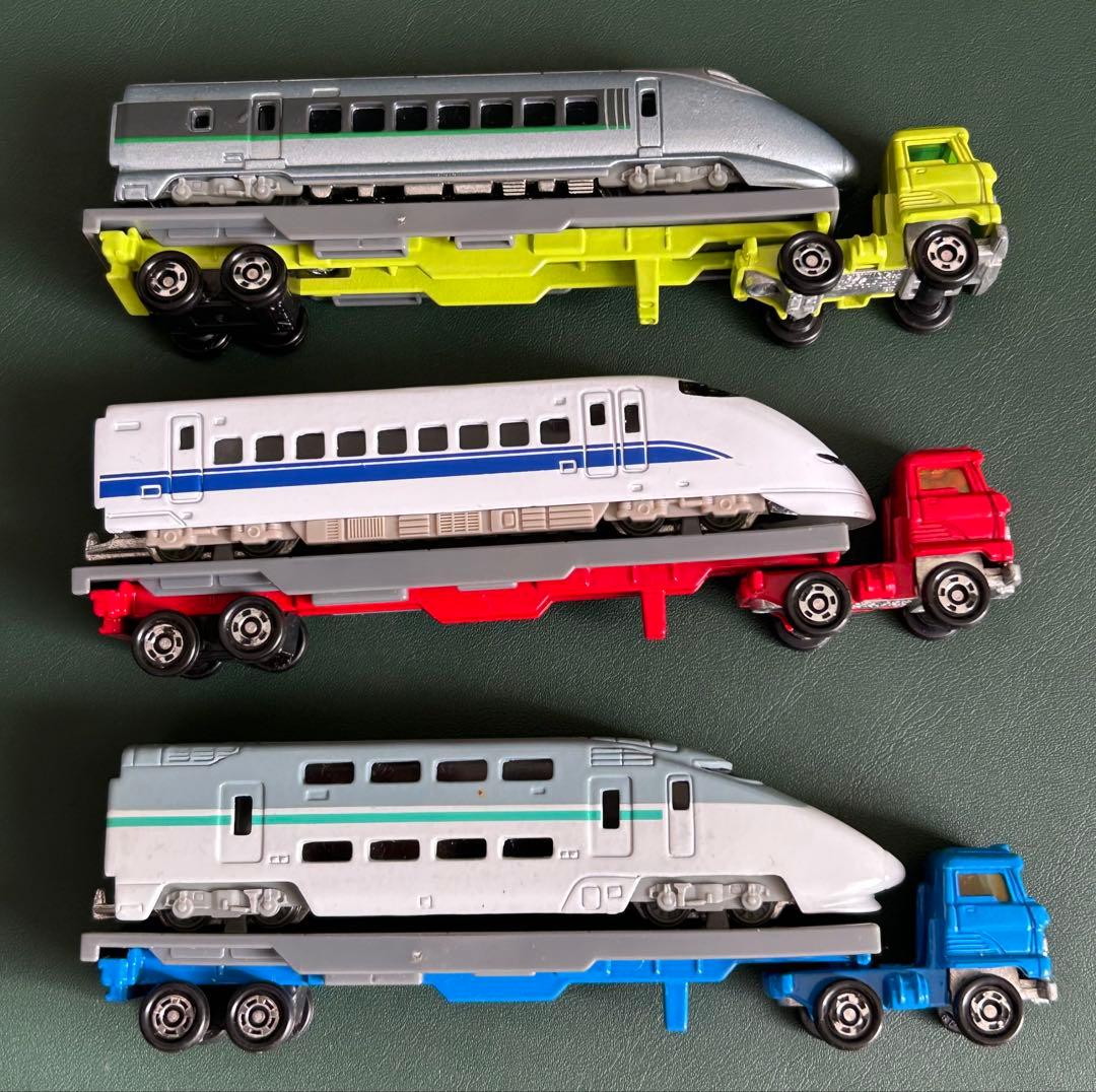 トミカ 新幹線トレーラーセット2