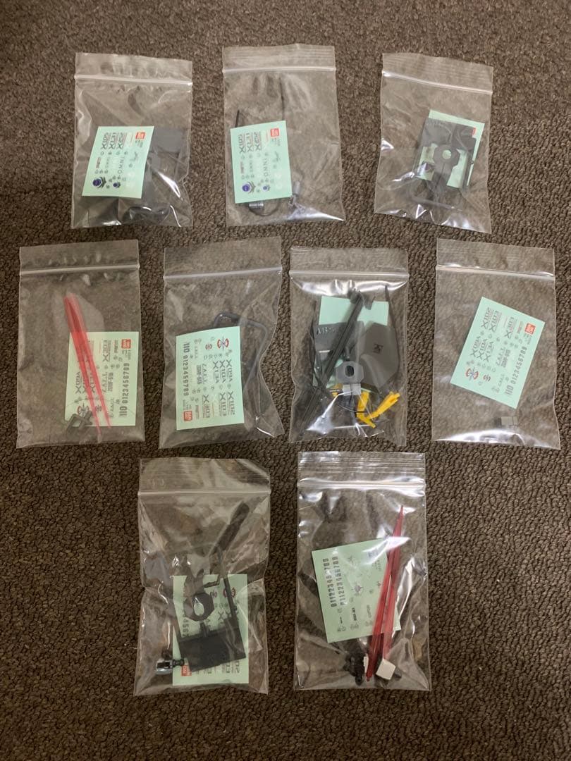 HG ガンダムSEED 9点セット ジャンク品 現状品 完成品 まとめ売り