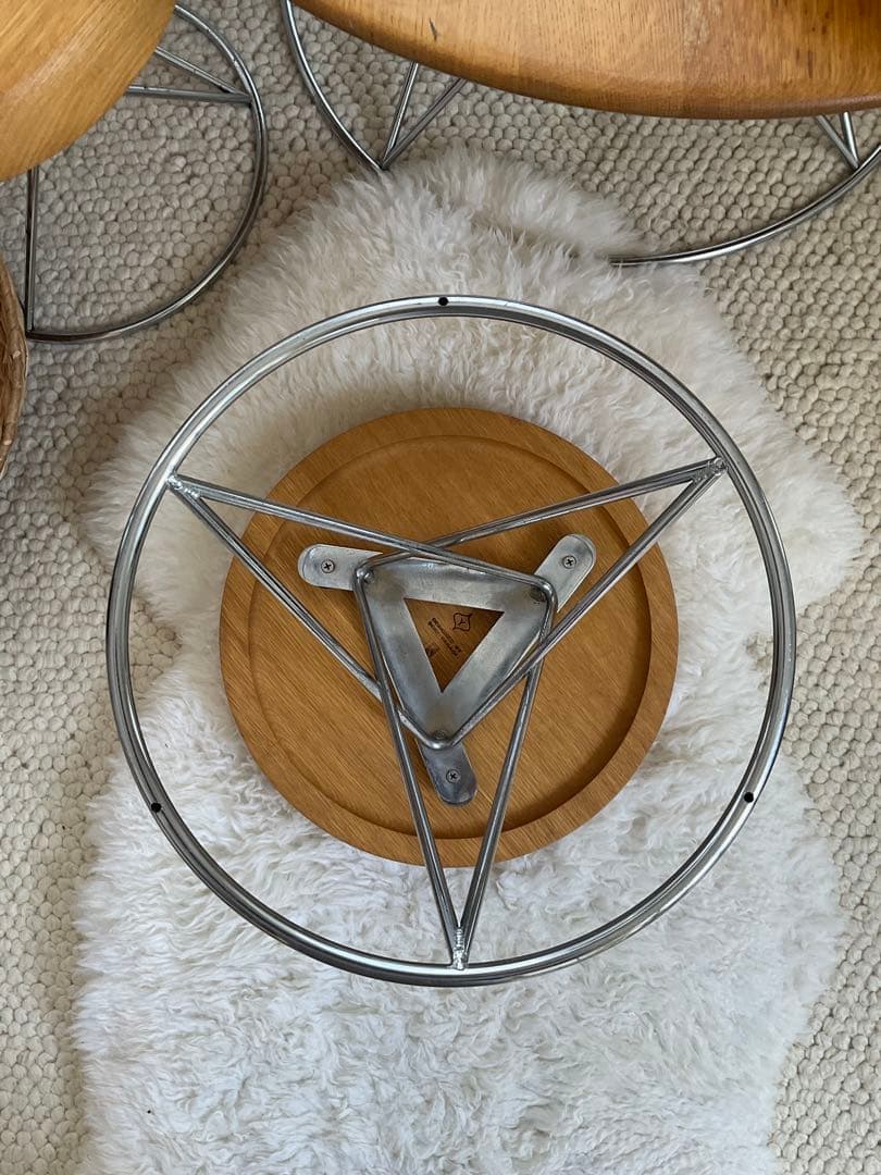 柳宗理　紋次郎　チェア①