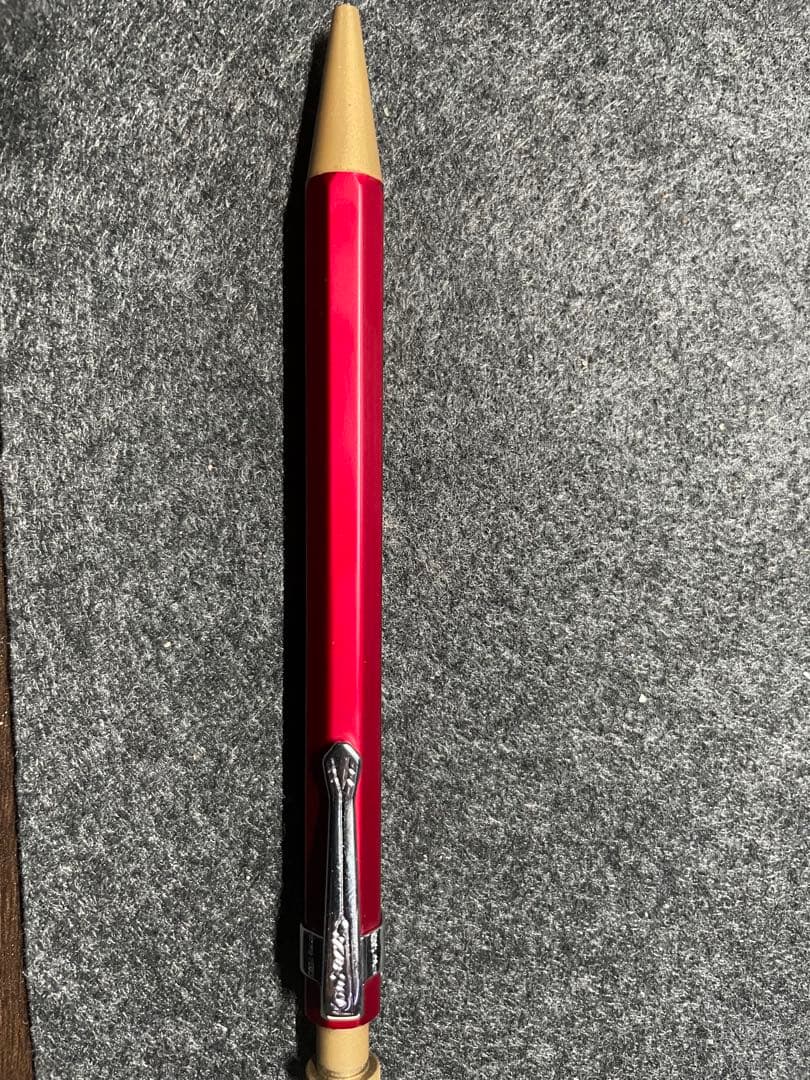 カヴェコスペシャルレッド　ボールペン　2021限定