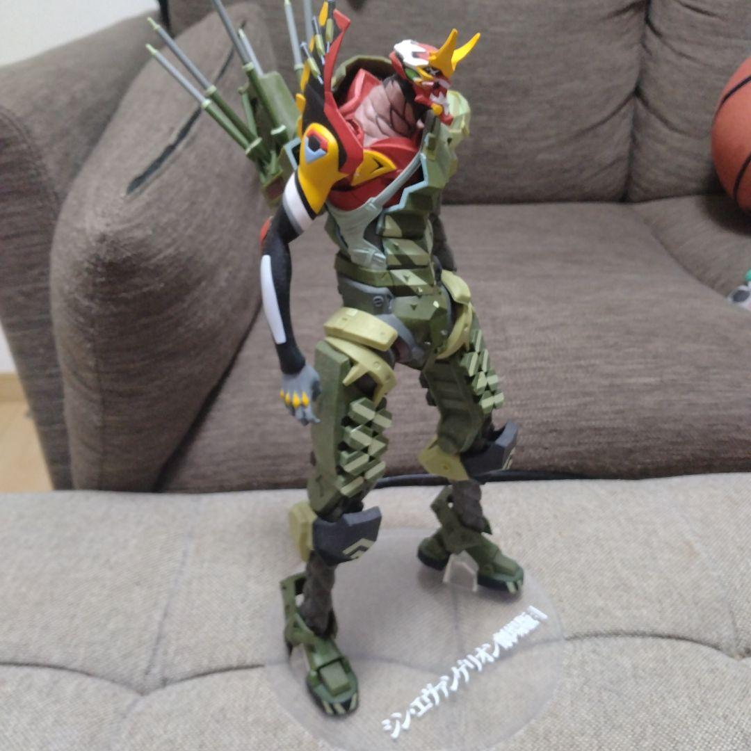 EVANGELION　弐号機ニコイチ型