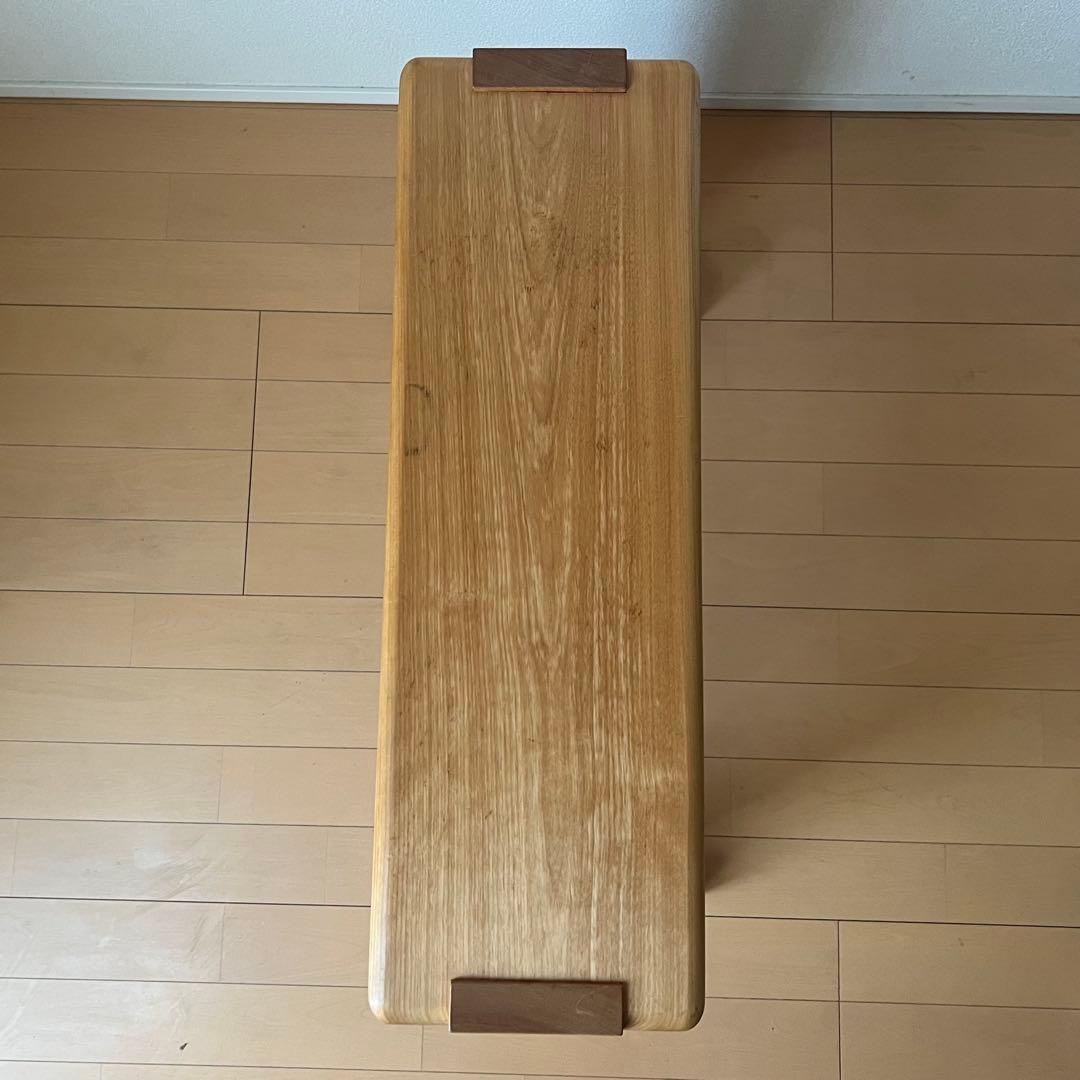 【手織り機用】東京手織 KM-650用 長椅子（高さ調節可）　中古　織物道具