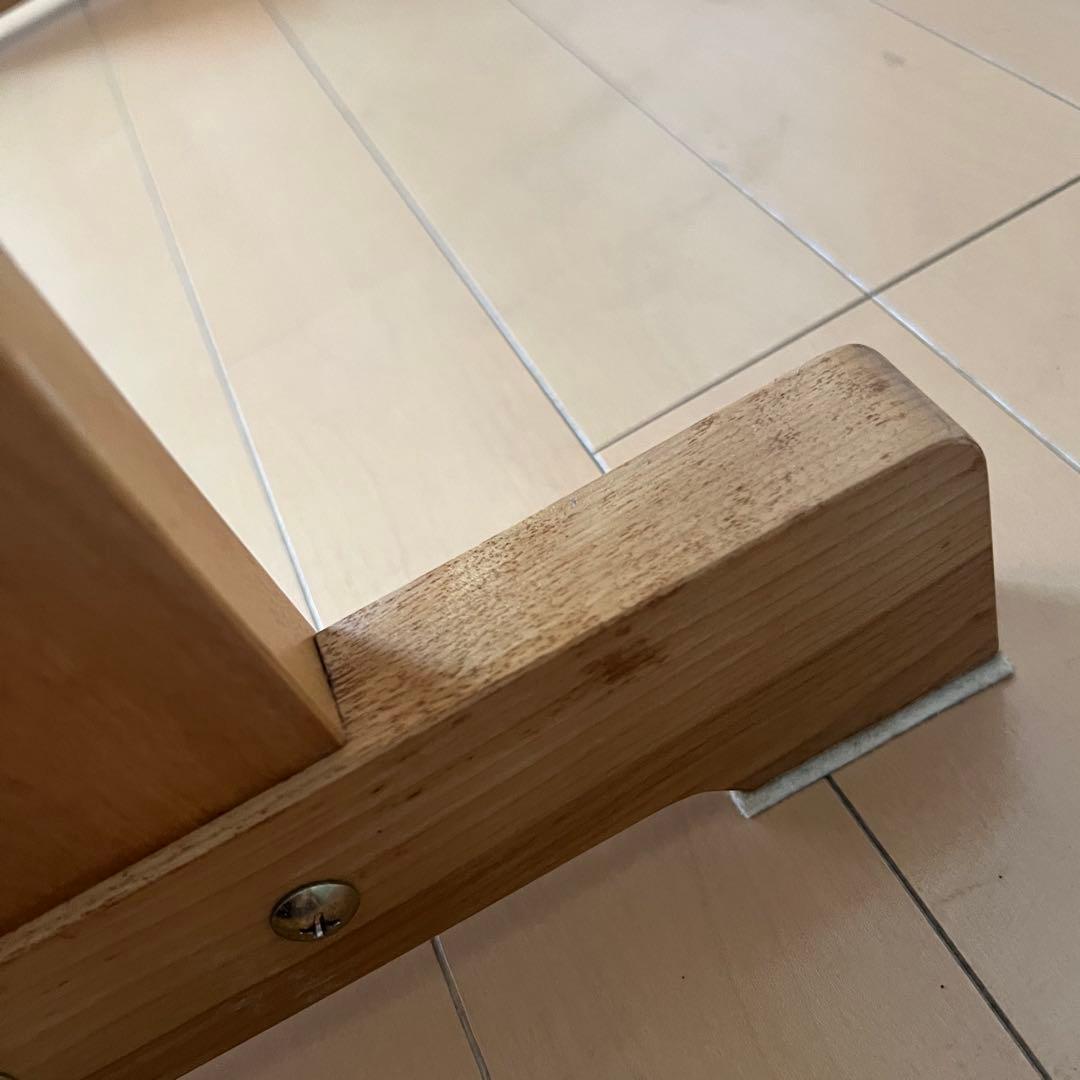 【手織り機用】東京手織 KM-650用 長椅子（高さ調節可）　中古　織物道具