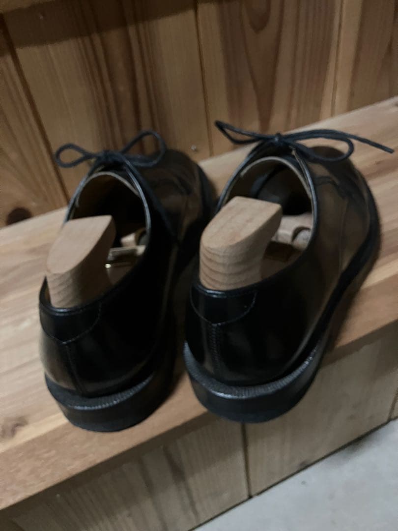 REGAL 革靴 ビジネスシューズ 黒 レザー ドレスシューズ ブラック 本革