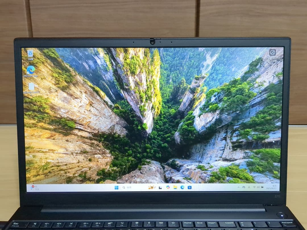 ThinkPad E15 Gen 3 Ryzen 3・8GB・256GB SSD