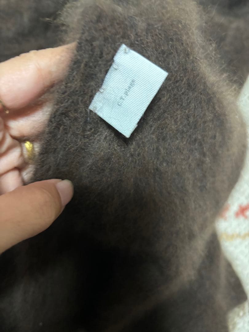 C.T plage マフラー　上質大判ストール