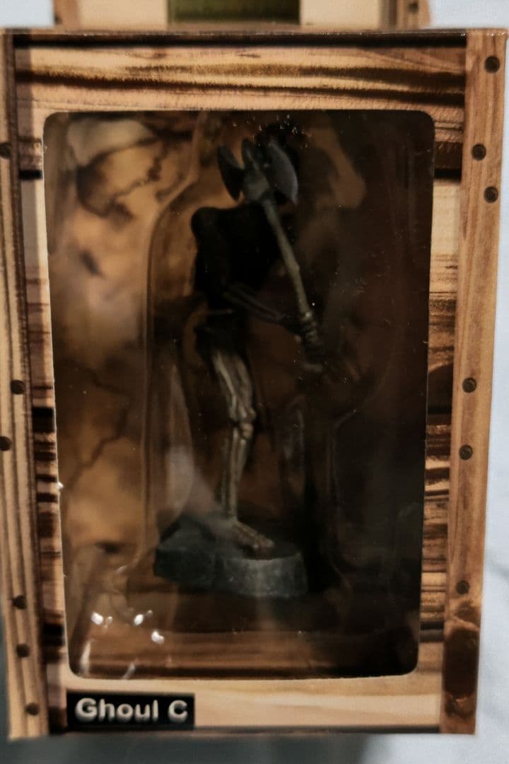 エクスプラス　レイハリーハウゼン　Ghoul ABCセット