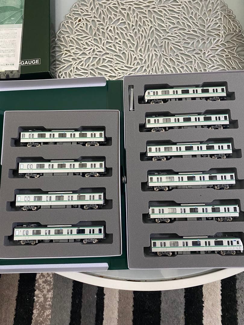 ☆KATO、東京メトロ千代田線、16000系買って【1次車】10両セット☆