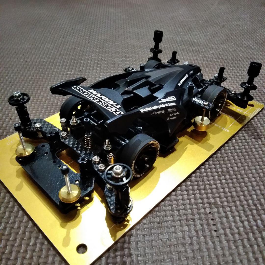 ミニ四駆　完成品　アバンテMKⅢ　Matt Black Special