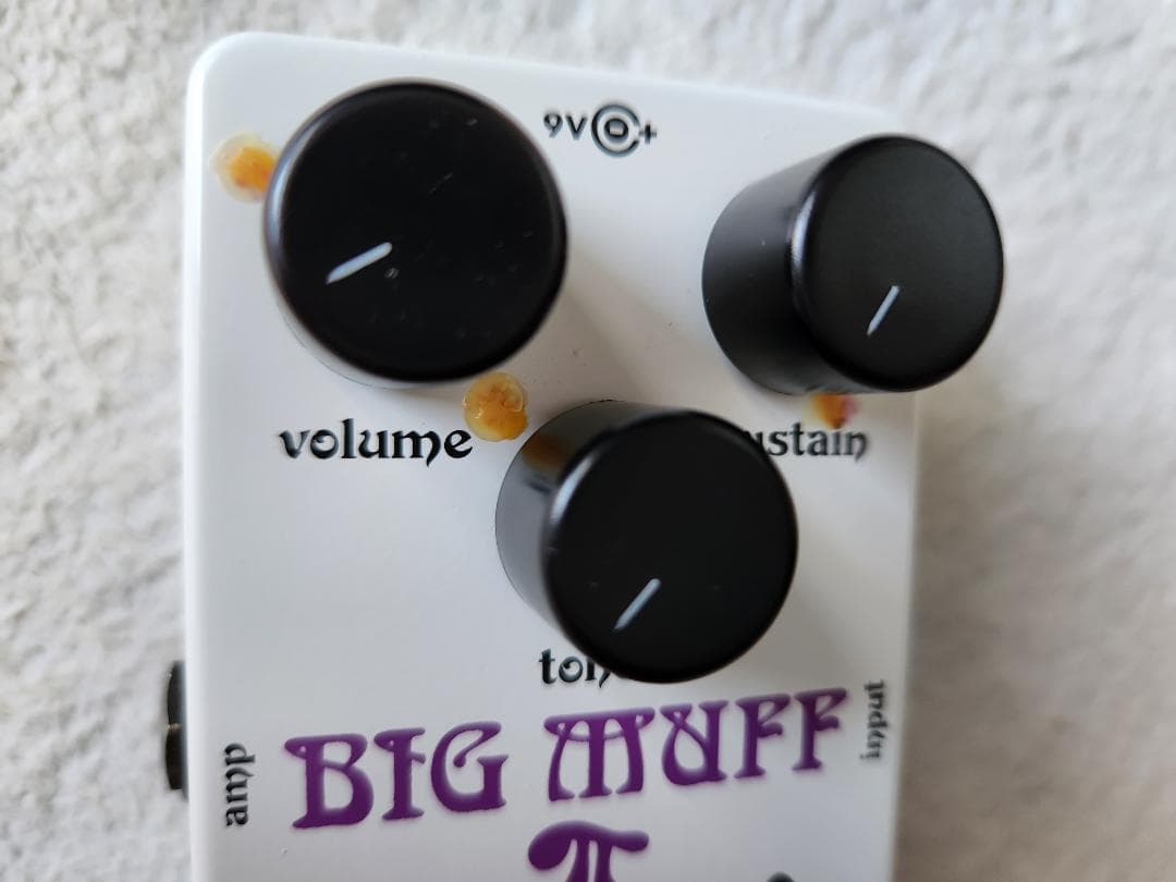 Jマスキス　ビッグマフ　エフェクター