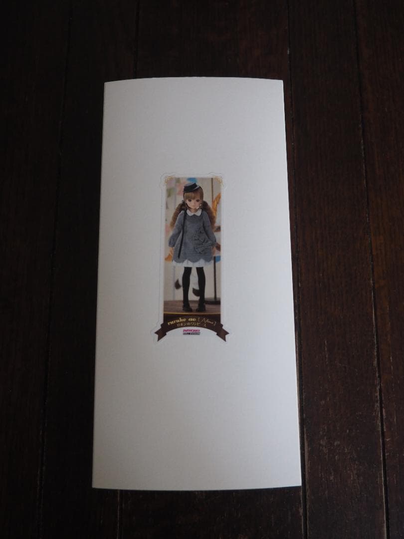 ペットワークス・ruruko・リボンのワンピース・元箱あり中古美品・ルルコ