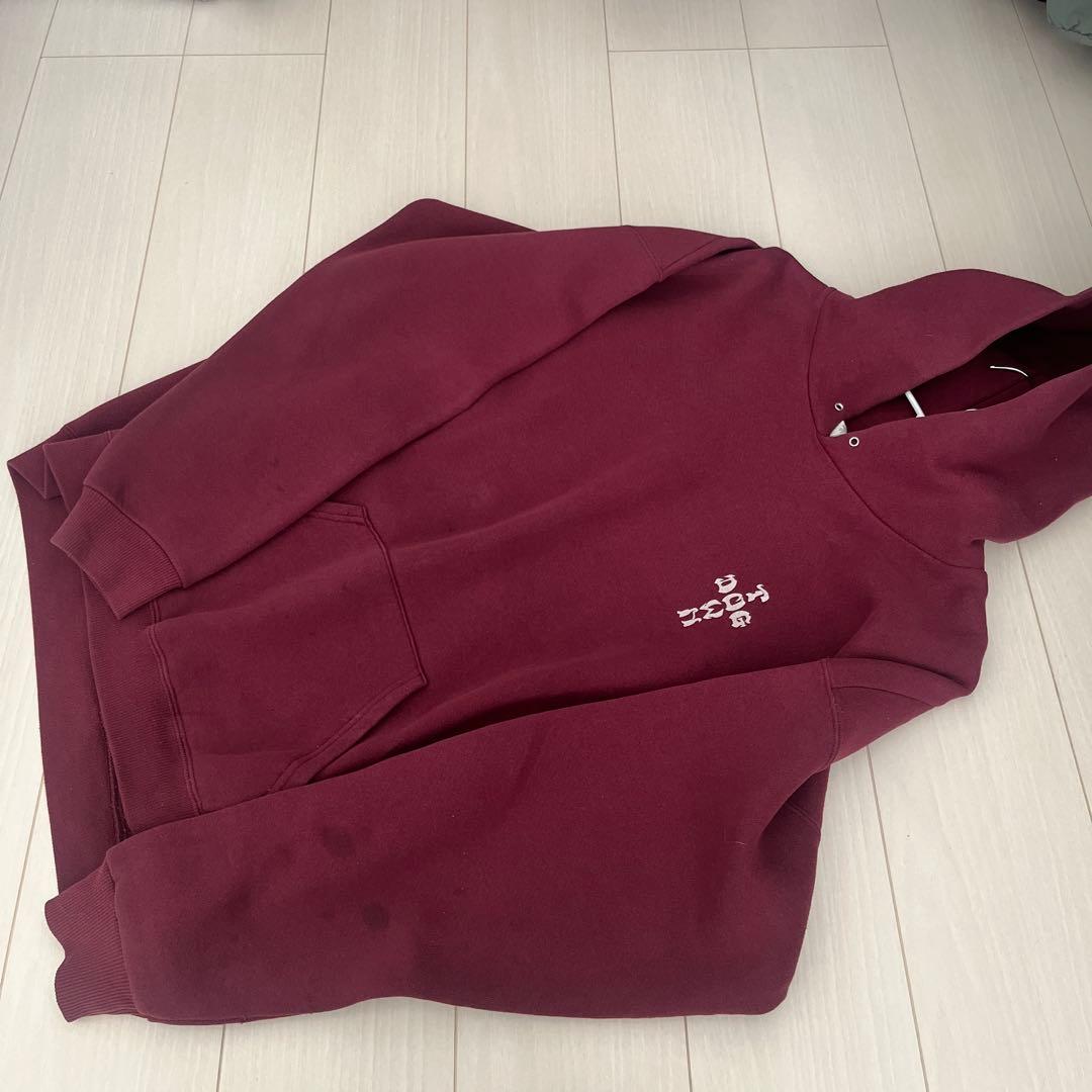 DOGTOWN　プルオーバーパーカー