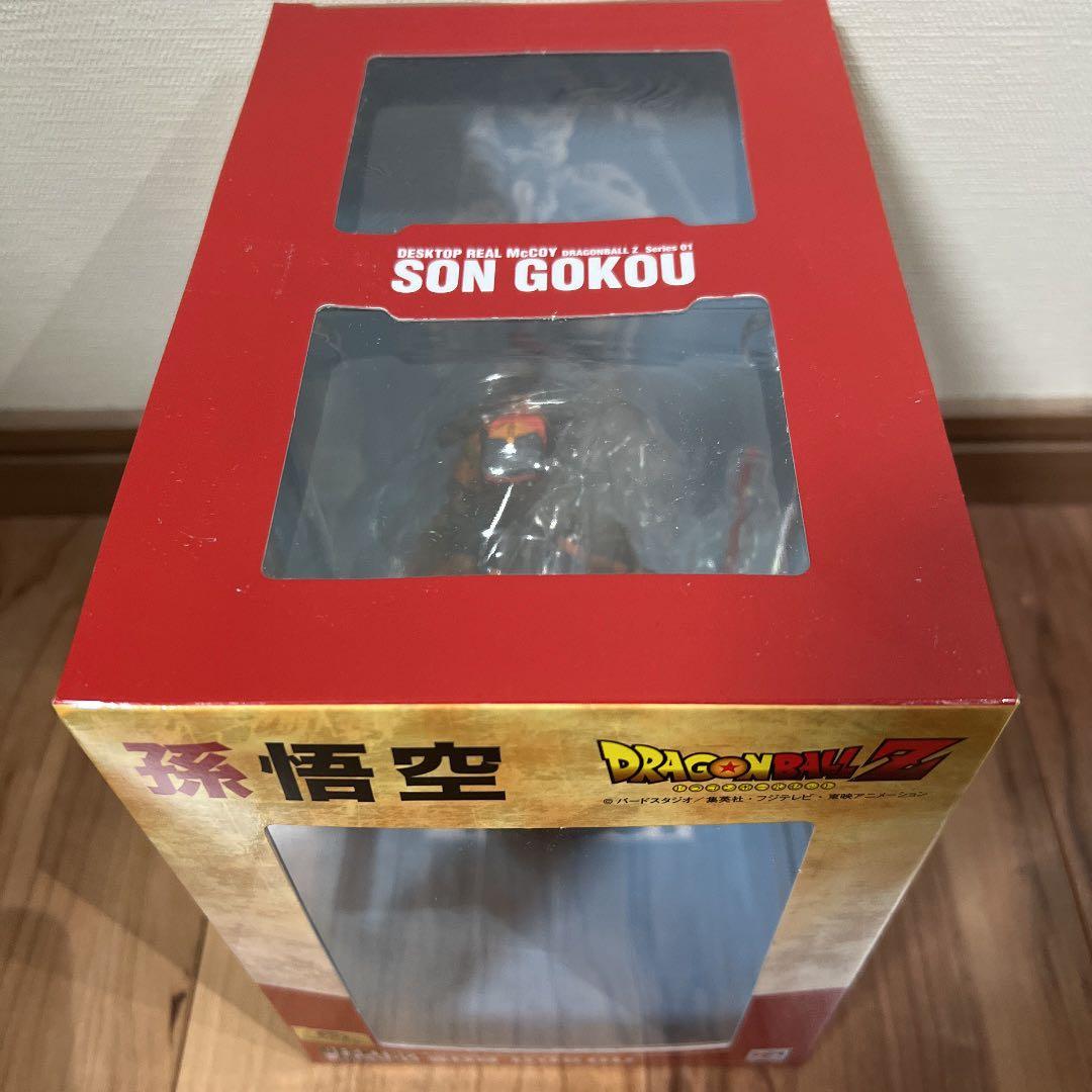 未開封❗️DESKTOP REAL McCOY ドラゴンボールZ 01 孫悟空
