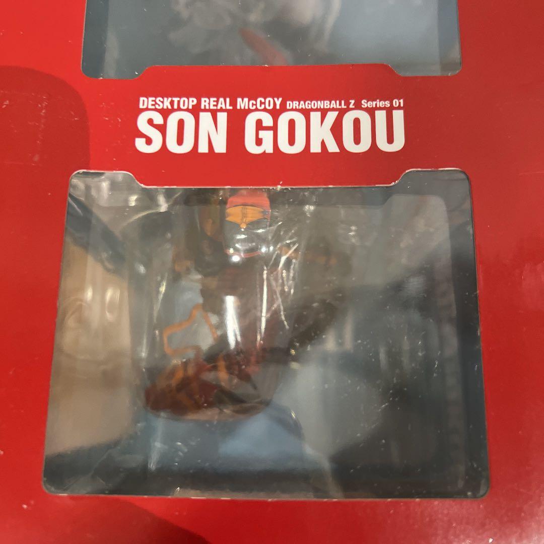 未開封❗️DESKTOP REAL McCOY ドラゴンボールZ 01 孫悟空