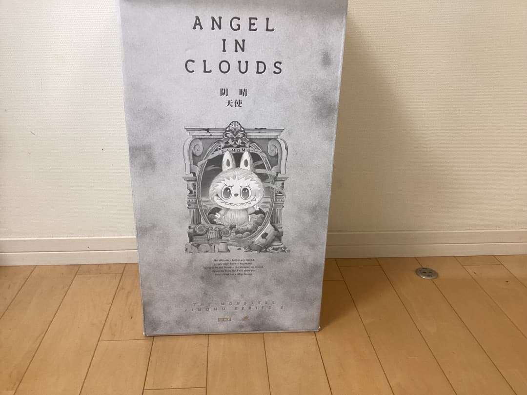 【正規品】POPMART ジモモANGEL IN CLOUDS ケース付き