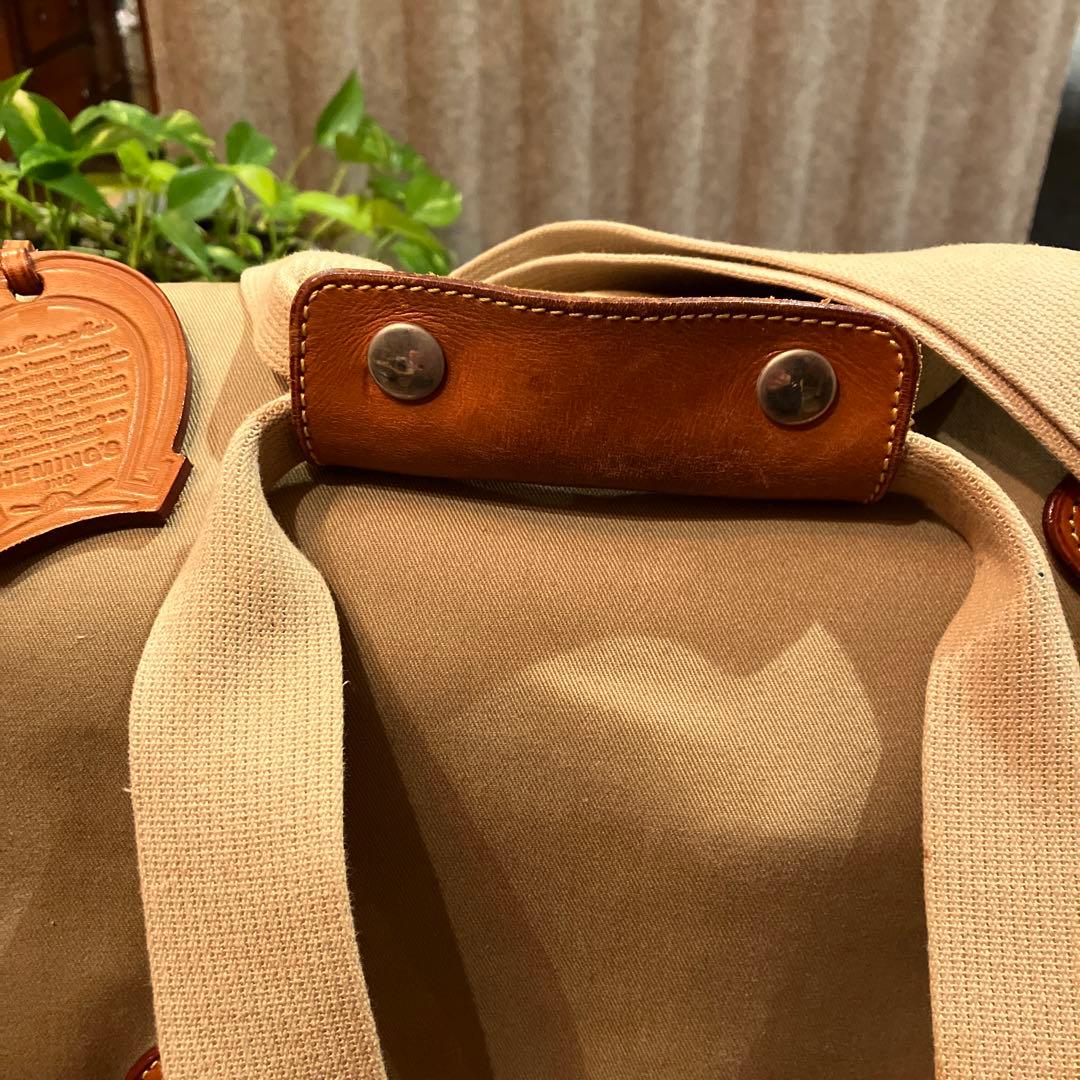 HEMING’S ヘミングス TRAVEL BAG