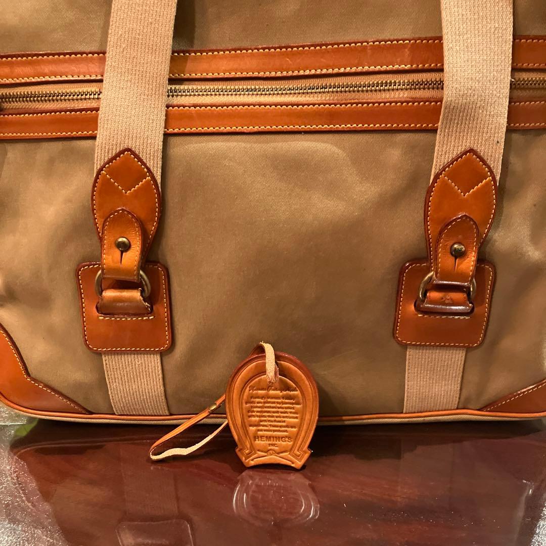 HEMING’S ヘミングス TRAVEL BAG