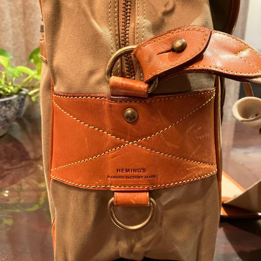 HEMING’S ヘミングス TRAVEL BAG