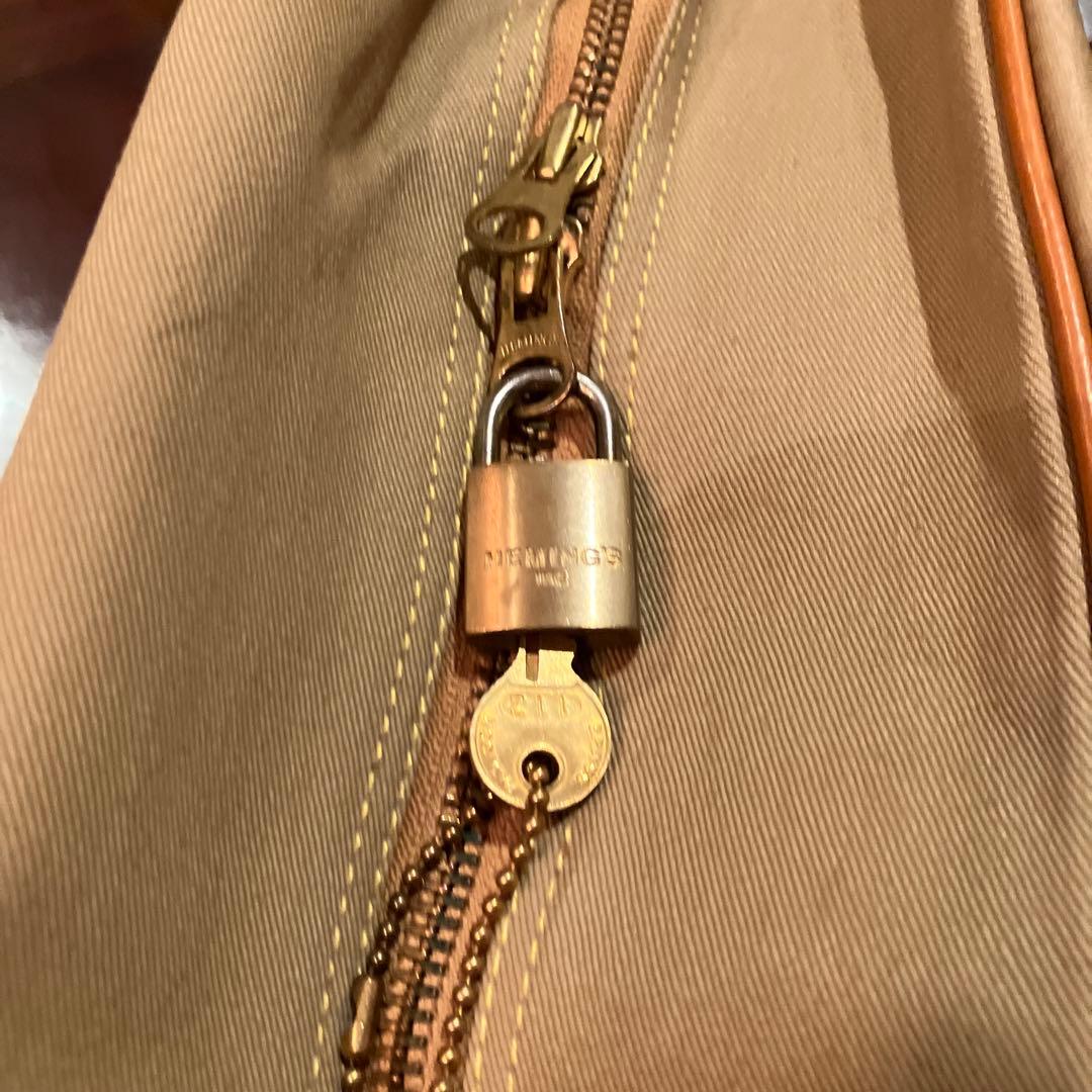 HEMING’S ヘミングス TRAVEL BAG