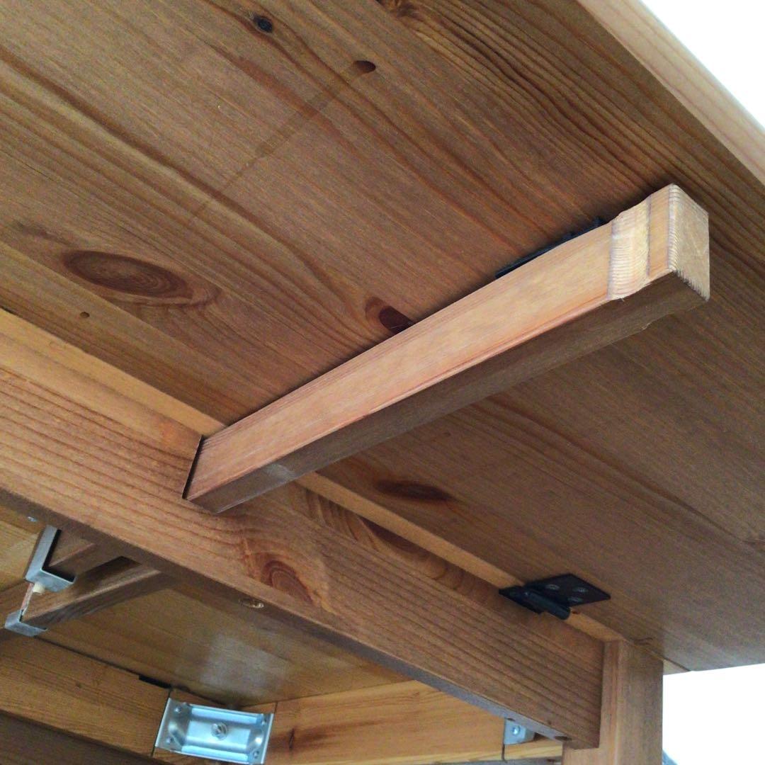 IKEA <限界価格> ダイニングテーブル ドロップリーフ式　天板の広さ調整可