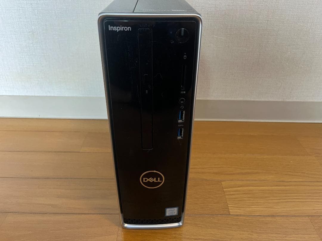 中古　Dell Inspiron 3470 デスクトップPC　Windows１０
