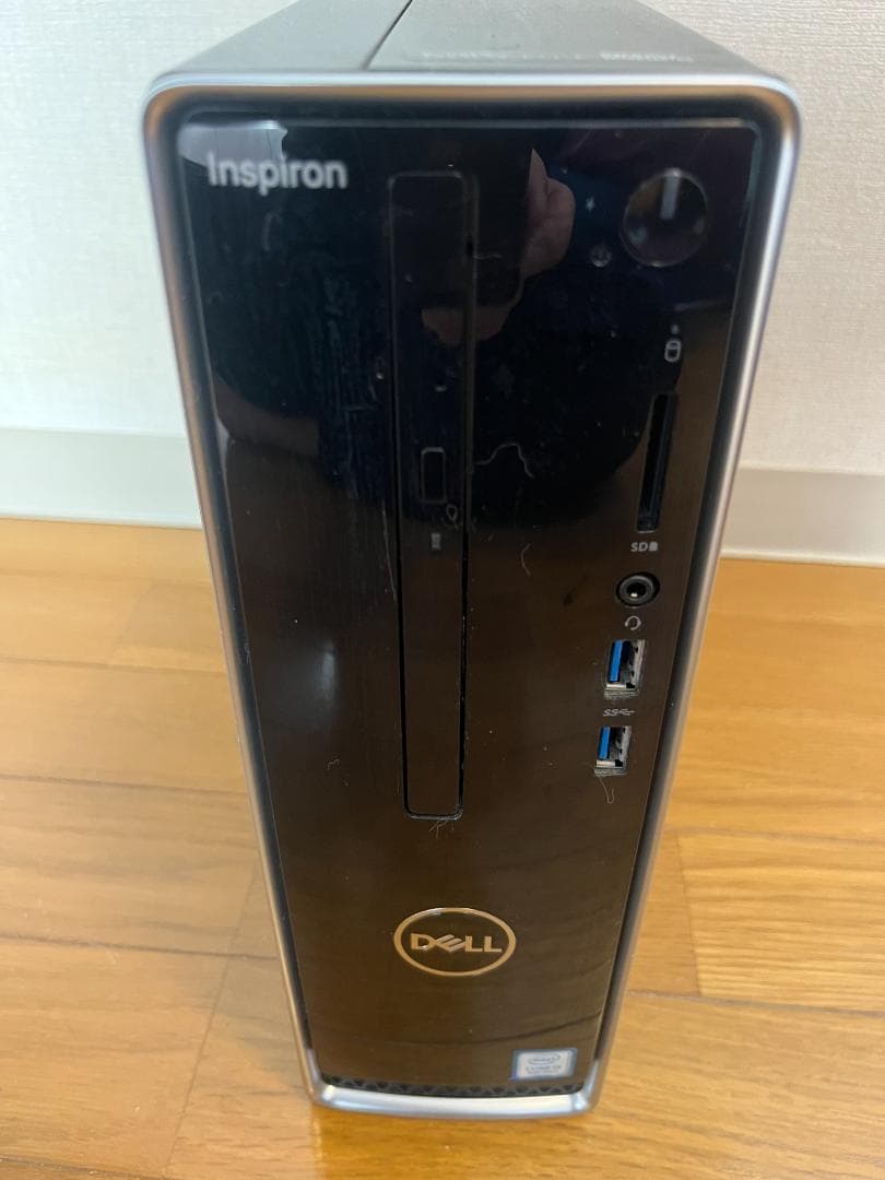 中古　Dell Inspiron 3470 デスクトップPC　Windows１０