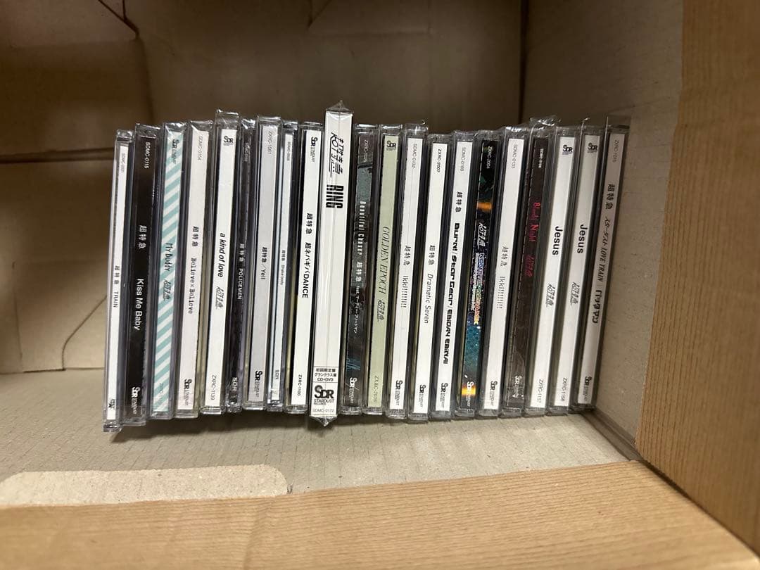 超特急　CD Blu-ray グッズ まとめ売り