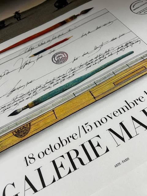 額装品/CRAYON1973/ソウルスタインバーグ/ポスター/アート/インテリア