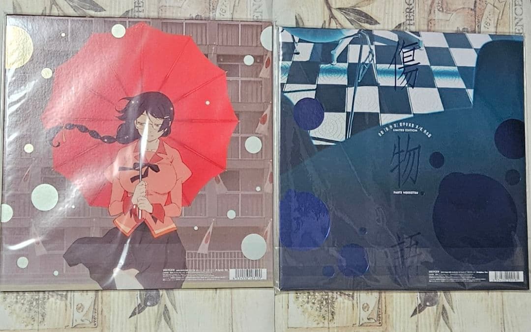 音盤 傷物語 劇伴音楽集 レコード