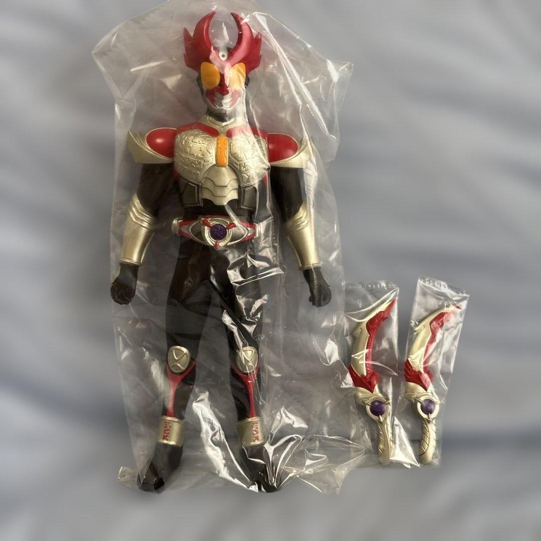 仮面ライダー アギト超デカフィギュアとシャイニングカリバー２つ
