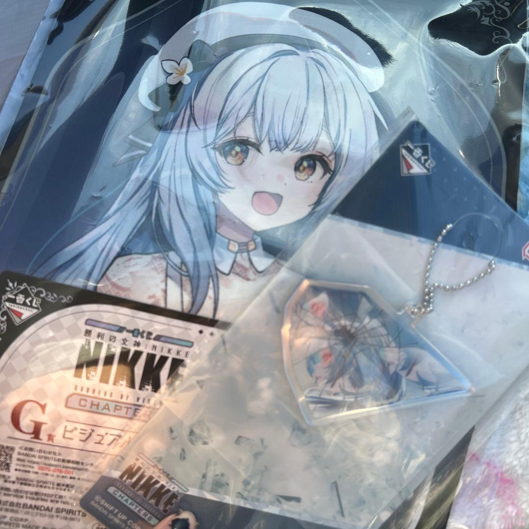 一番くじ 勝利の女神 ニケ　ラストワン賞 モダニア：セカンドアフェクション